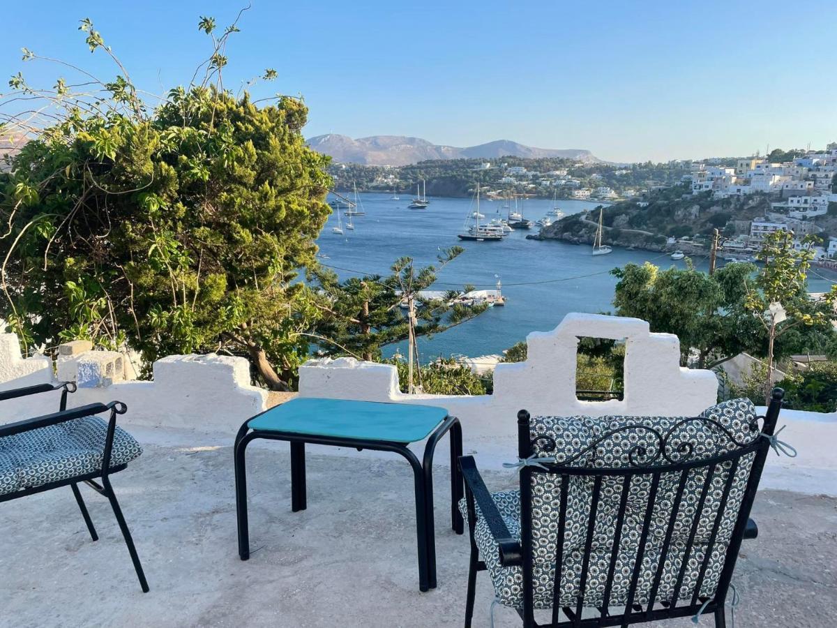 Sweet Home With Two Beds -One Single Room- With Beautiful View! Agia Marina  Dış mekan fotoğraf