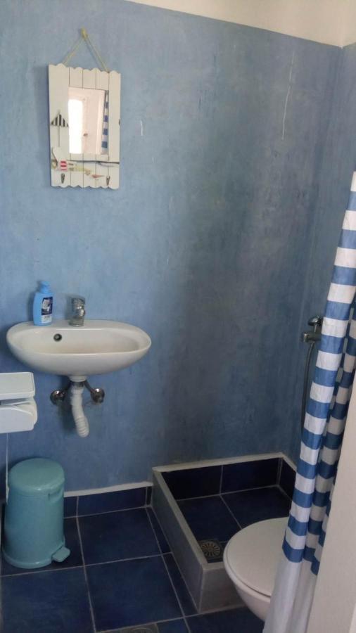 Sweet Home With Two Beds -One Single Room- With Beautiful View! Agia Marina  Dış mekan fotoğraf